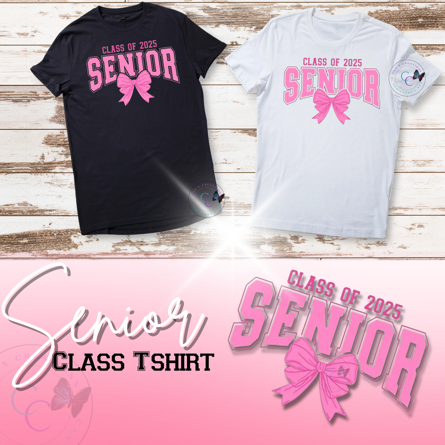 Senior 25 shirt(bow)