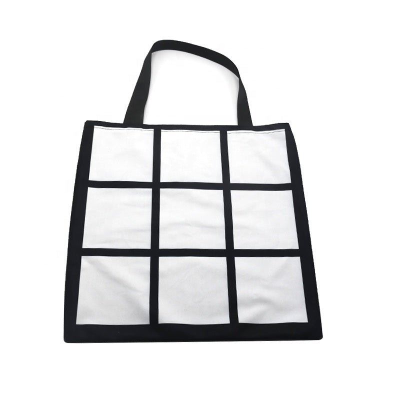 9 panel Tote bag