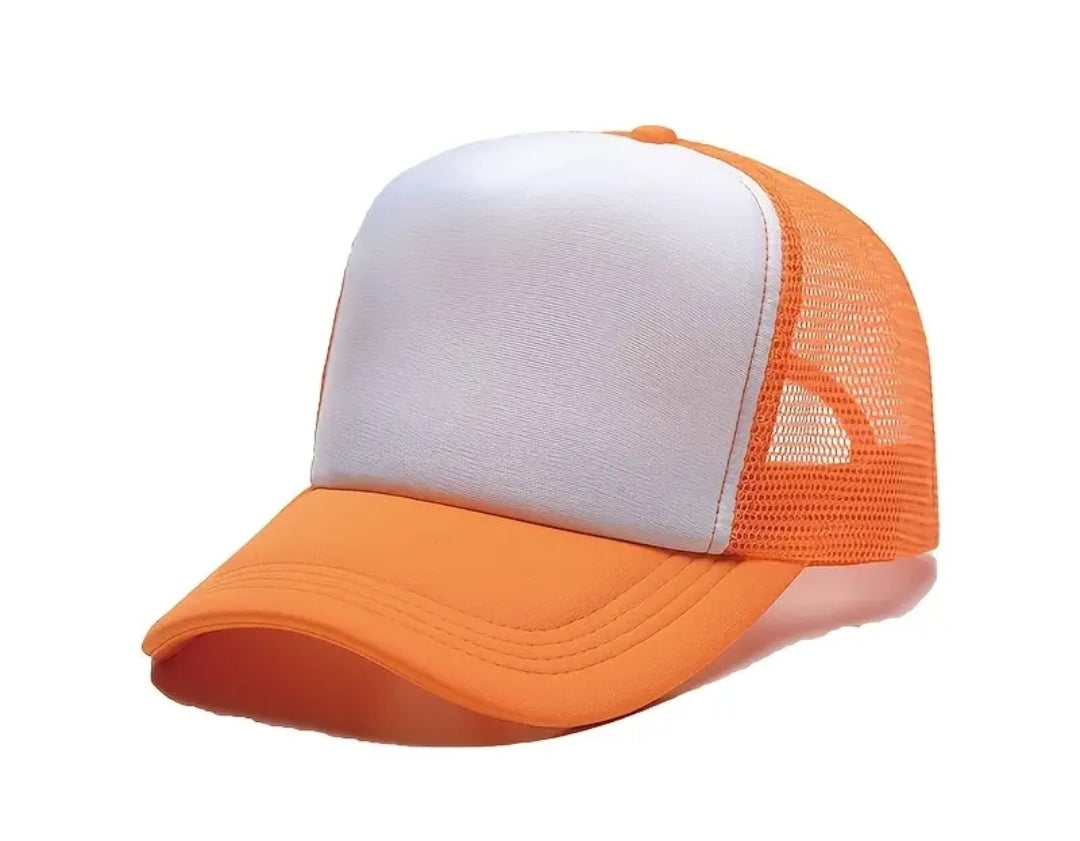 Adult sublimation trucker Caps