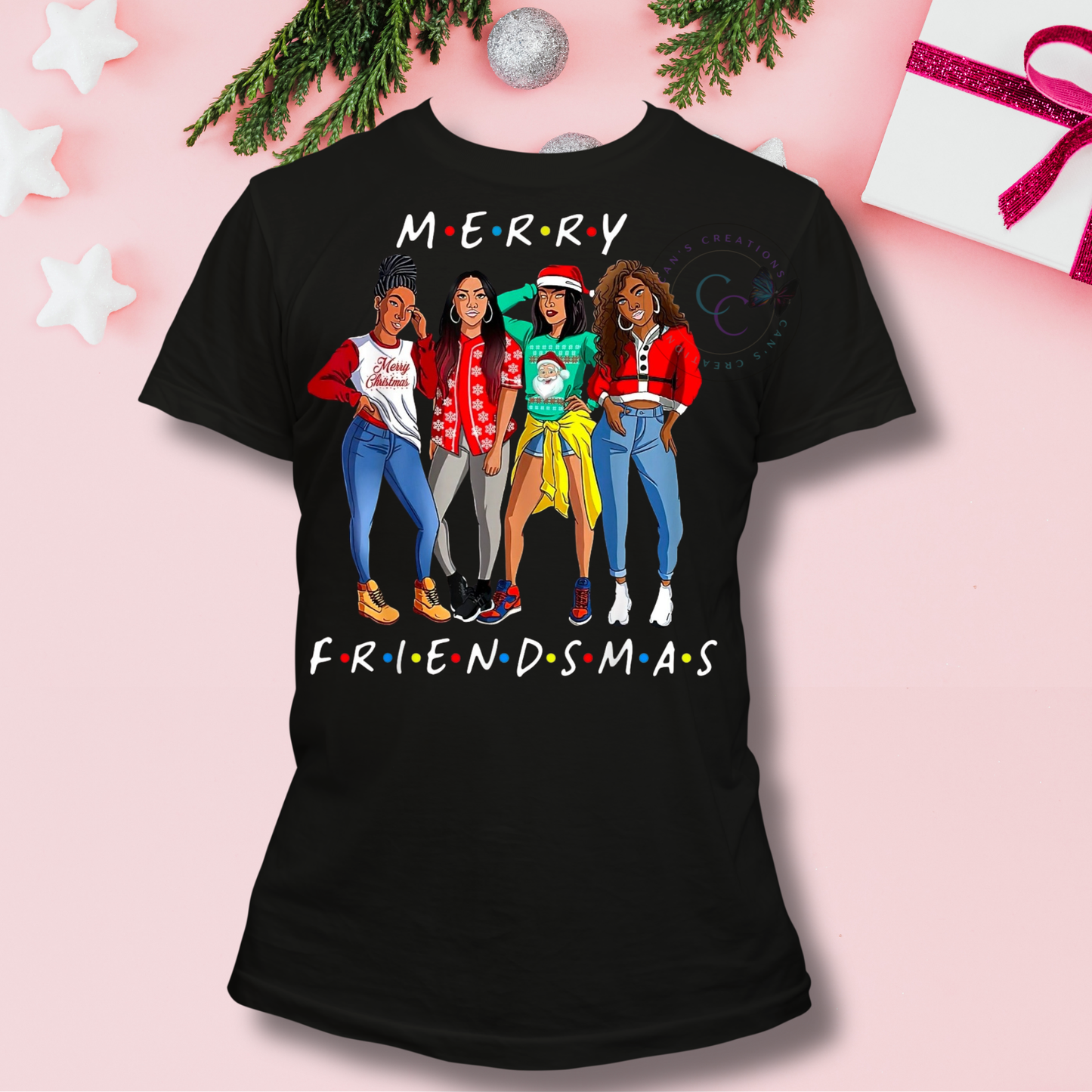 Merry Friendsmas Tshirt