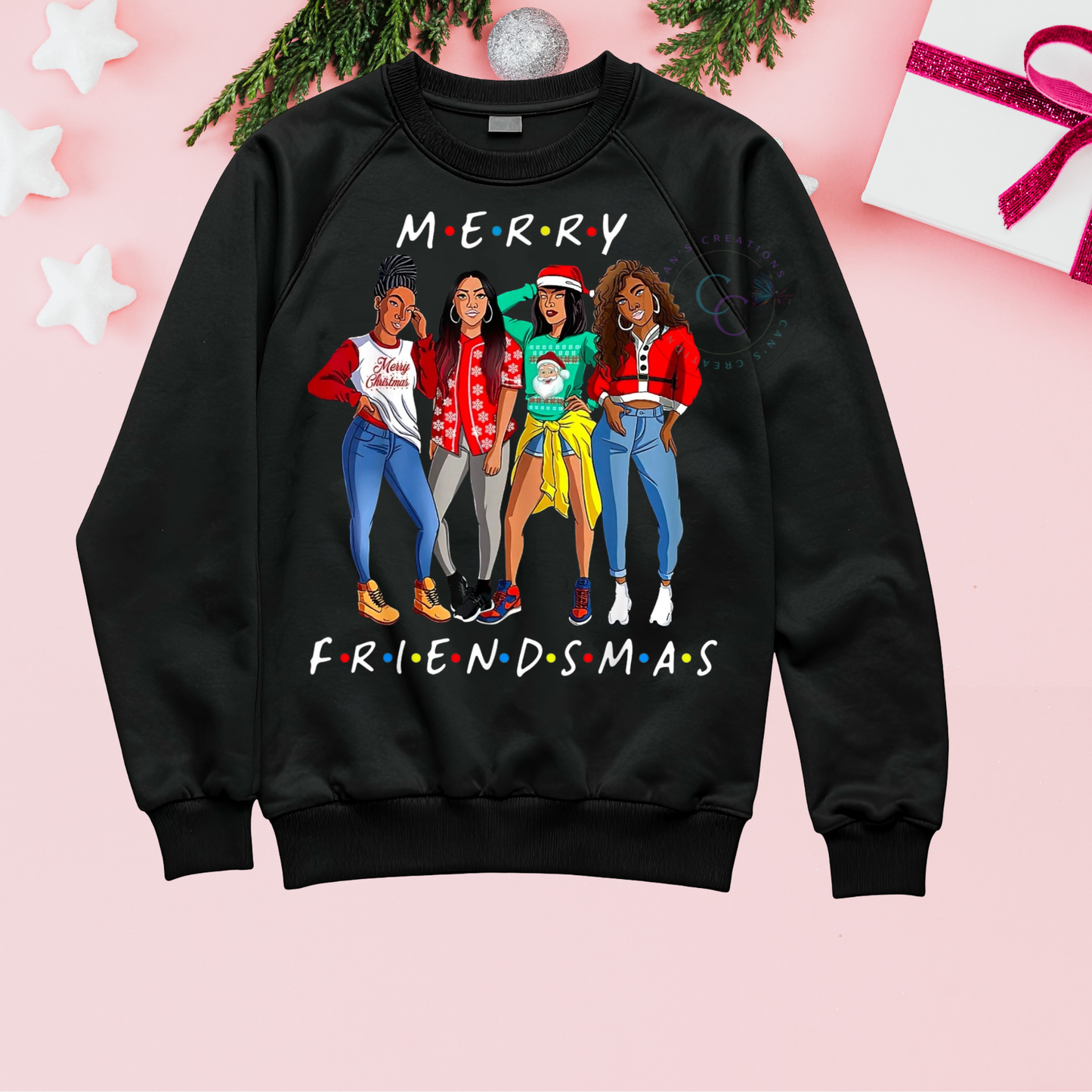 Merry Friendsmas Sweatshirt