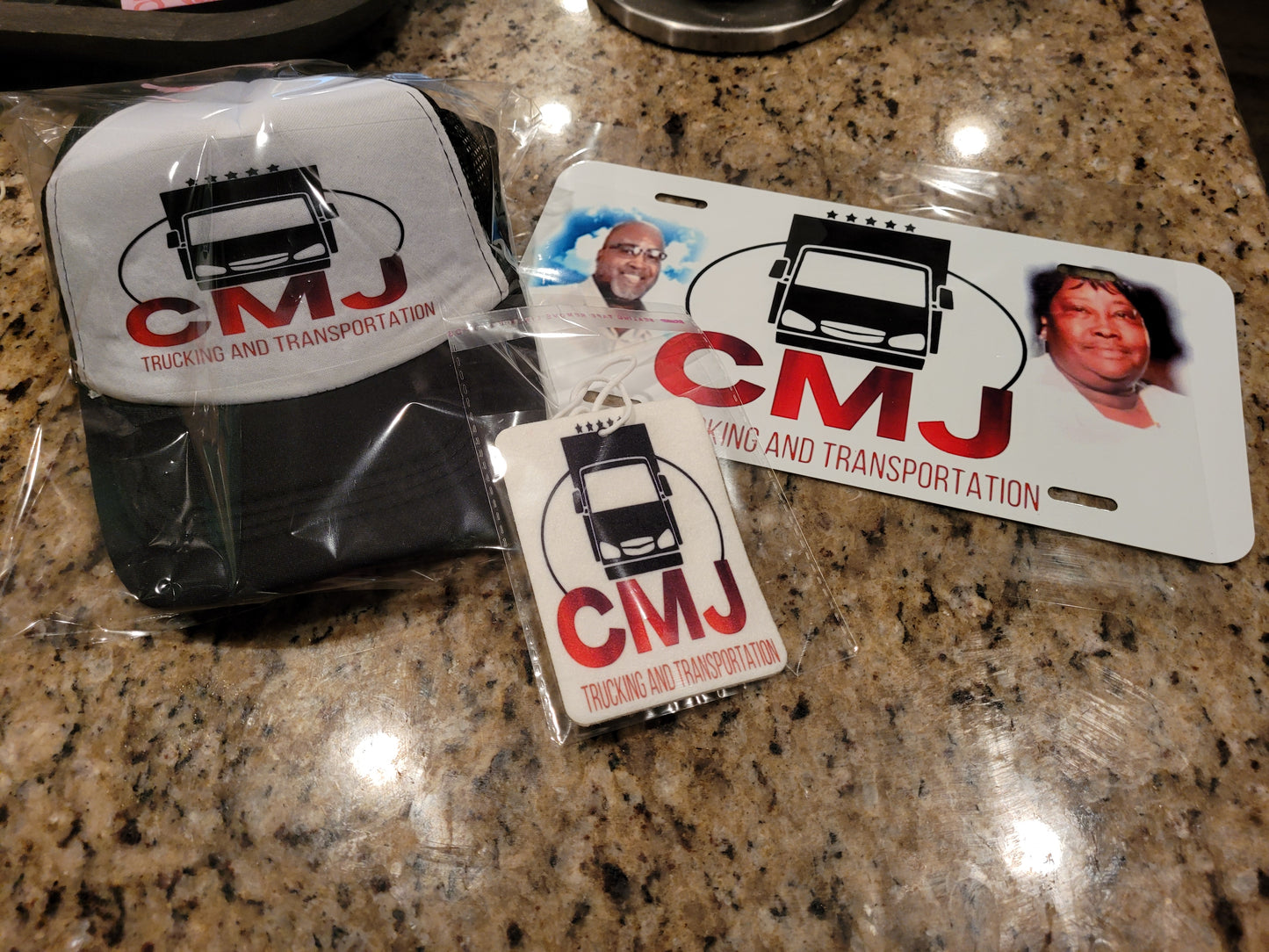 Custom Car license plate