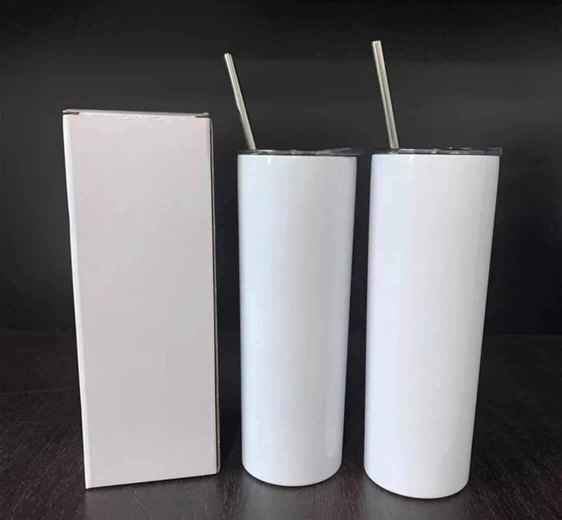 Sublimation skinny Tumblers