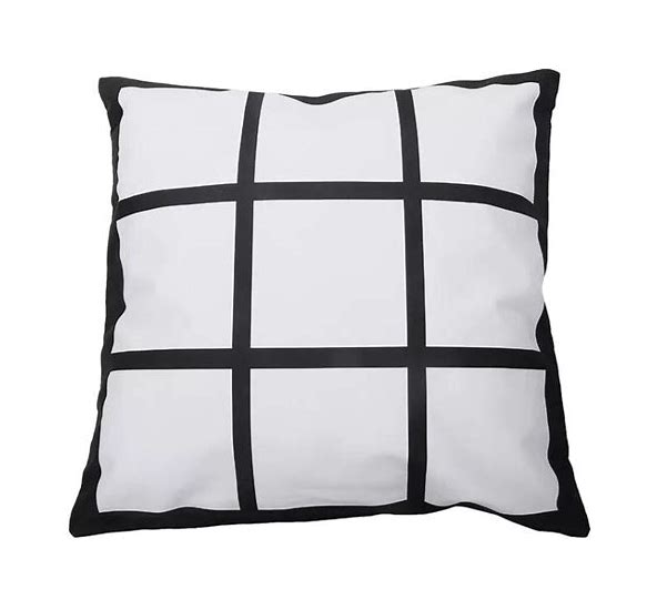 Panel Pillowcase-double sided
