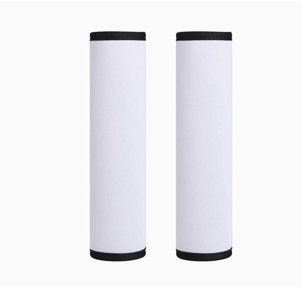 Blank Car seatbelt covers(2pc)