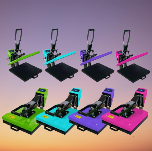 Color Heat press 15x15
