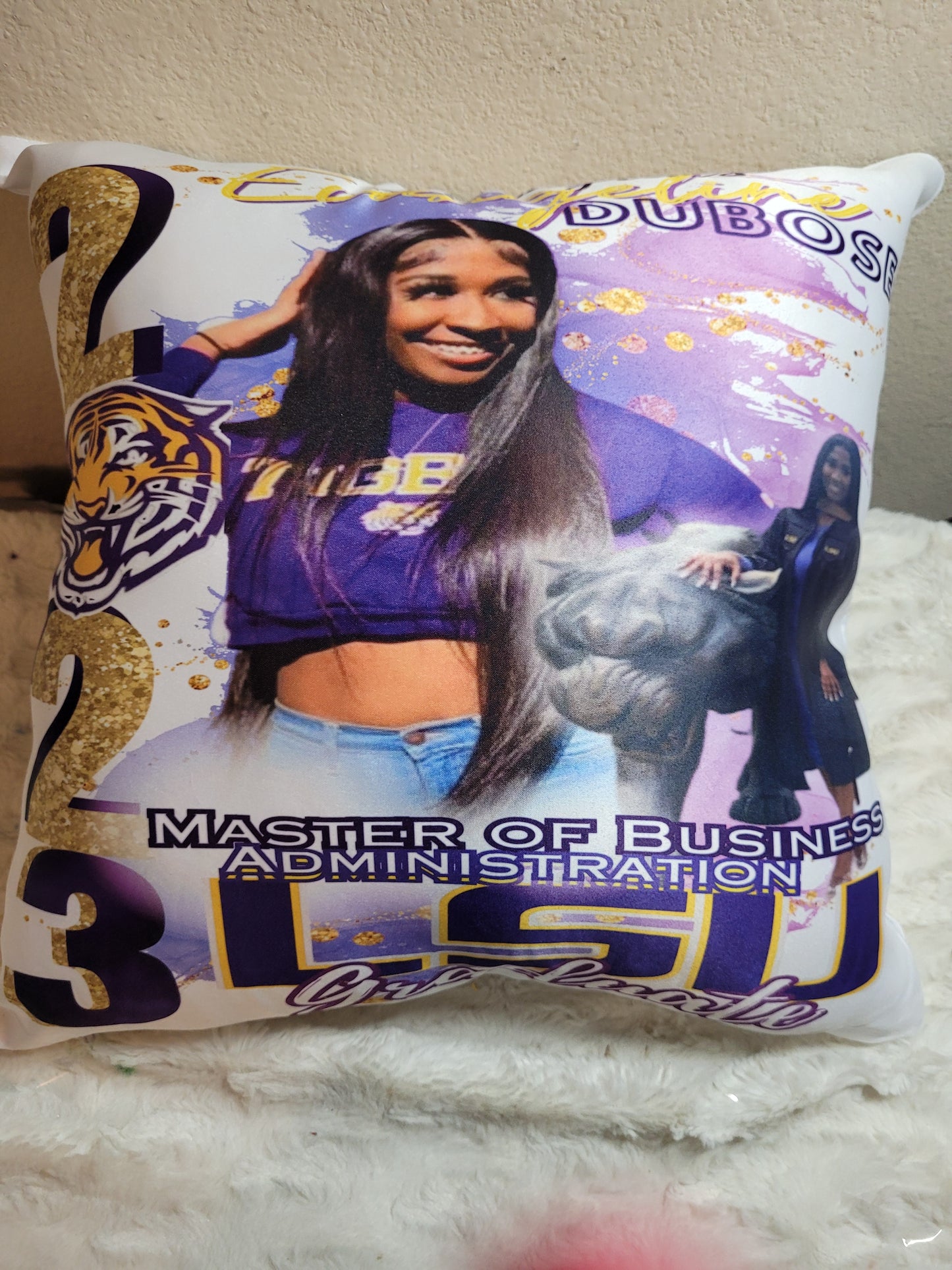 Graduation/Diploma Pillow