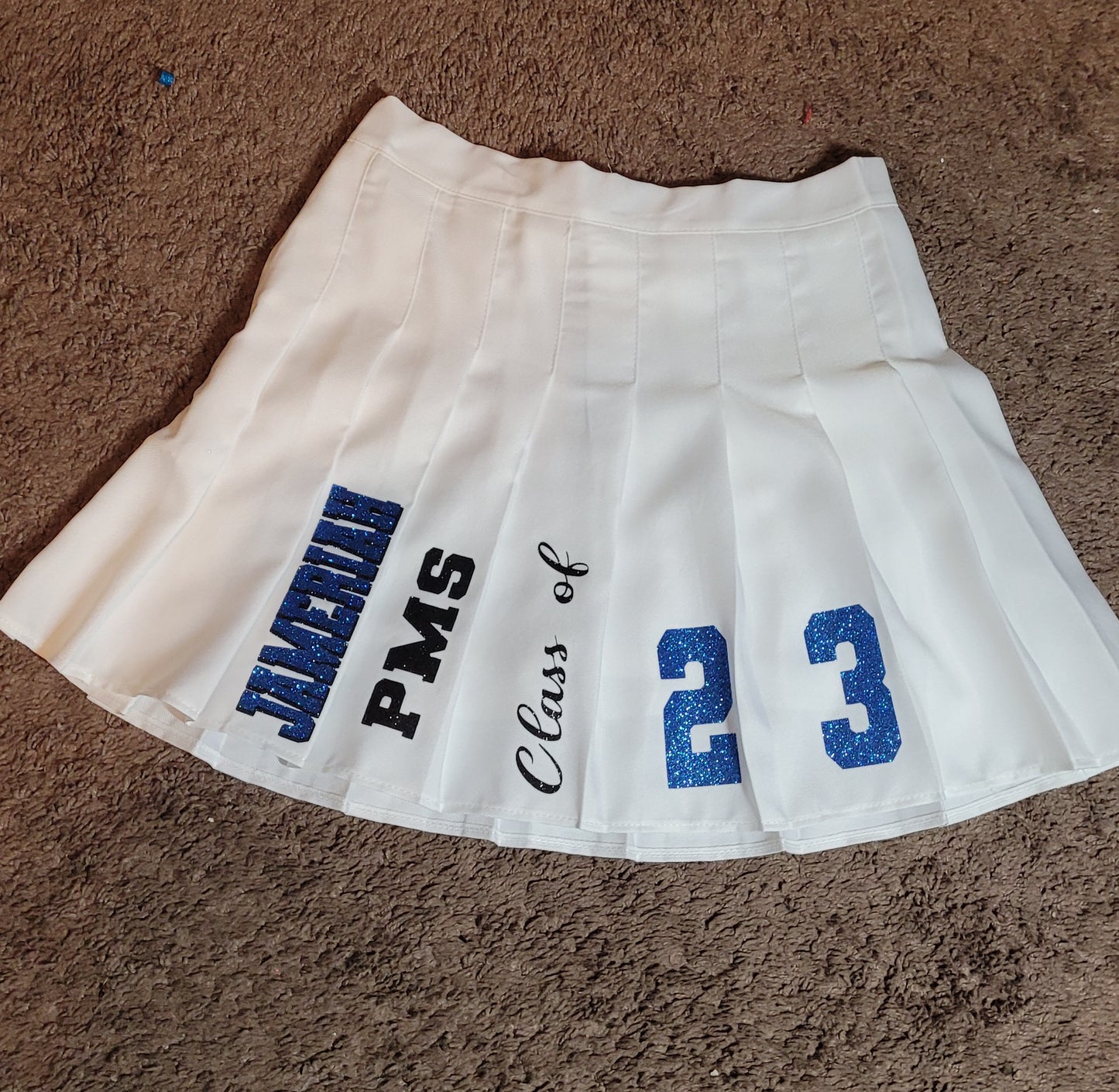 Custom skirt set