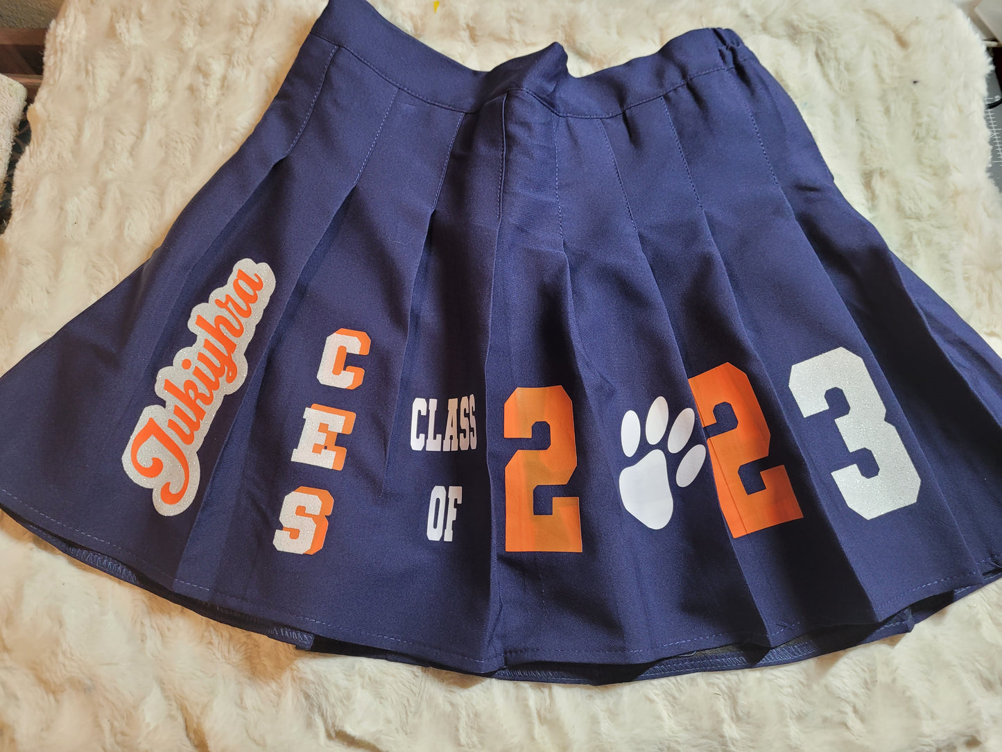 Custom skirt set