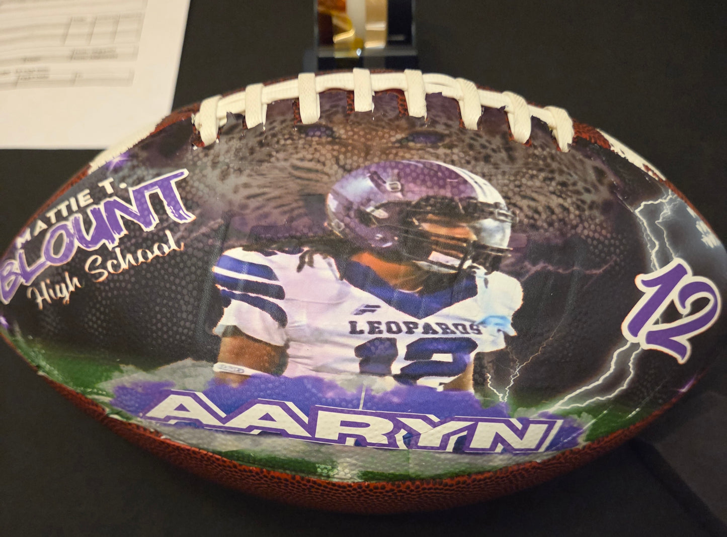 Custom Football