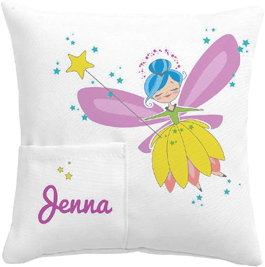 Custom tooth fairy pillows