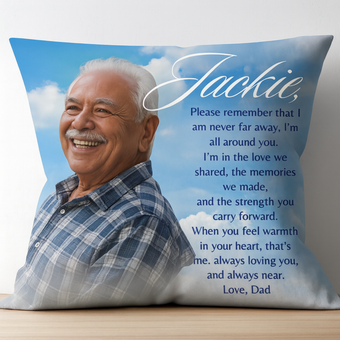 MEMORIAL PILLOW