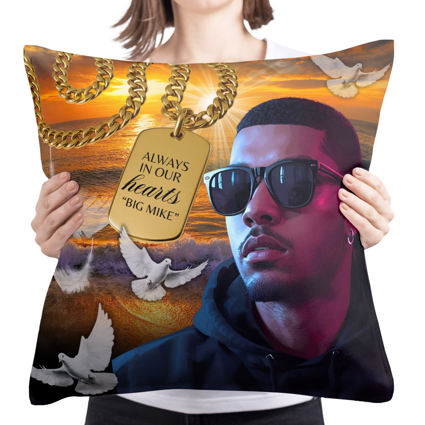 MEMORIAL PILLOW