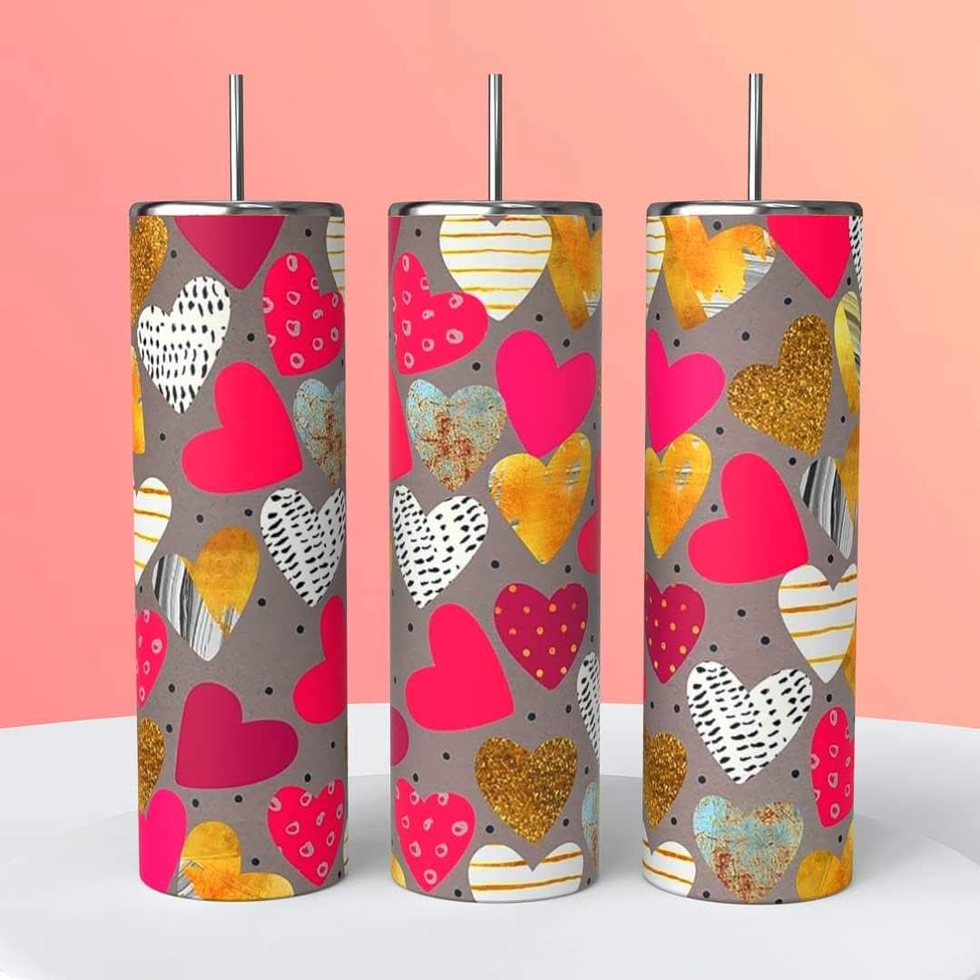 Heart Tumbler-20oz