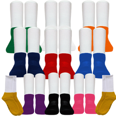 Custom Socks w/ Colored Foot