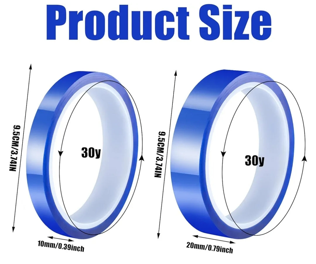 Heat Resistant Tape Rolls