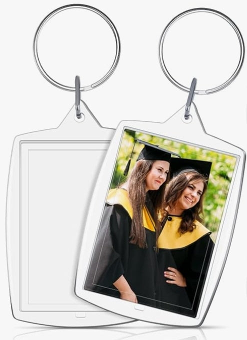 Photo acrylic keychains