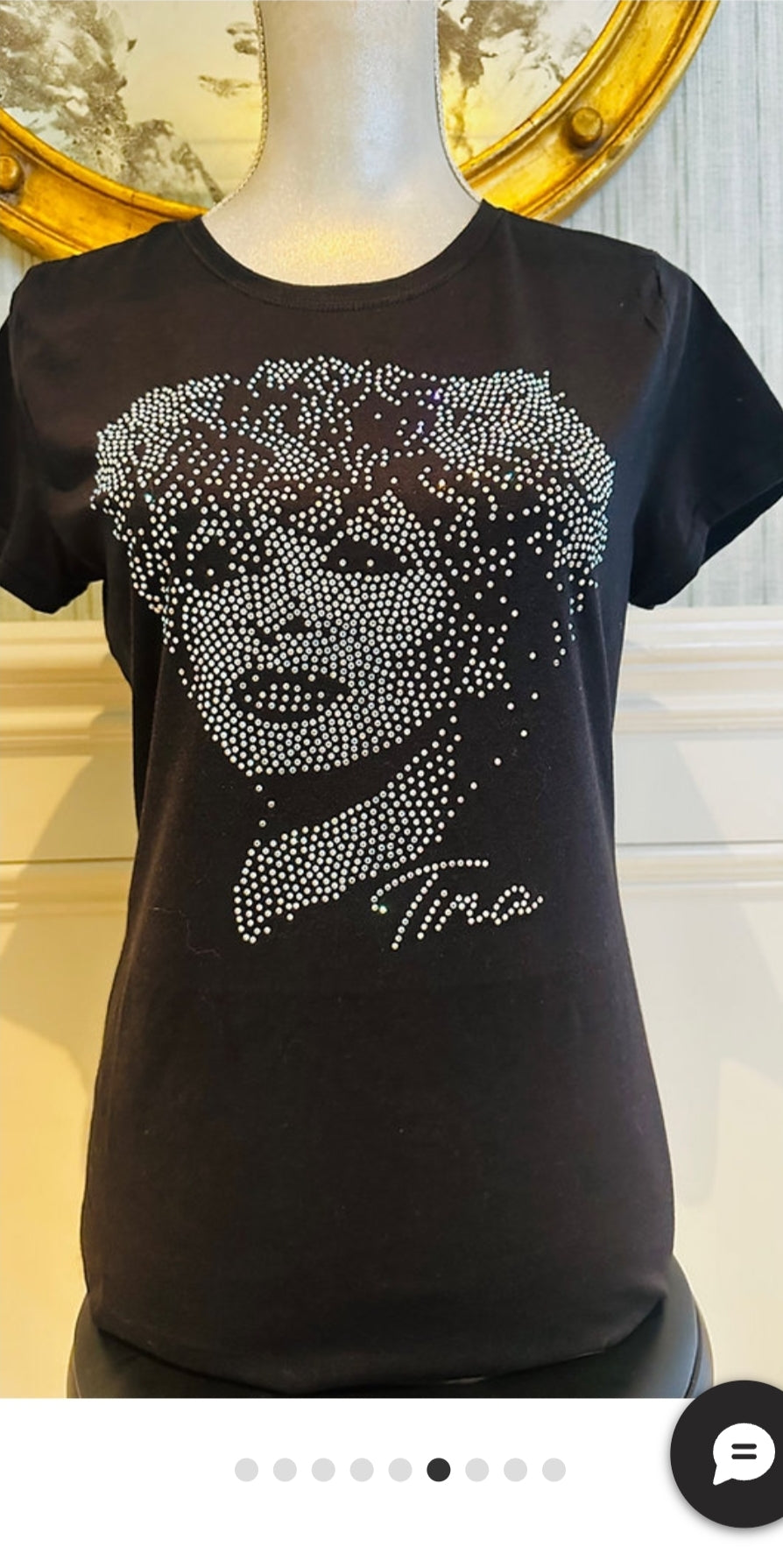 Rhinestone Tshirt