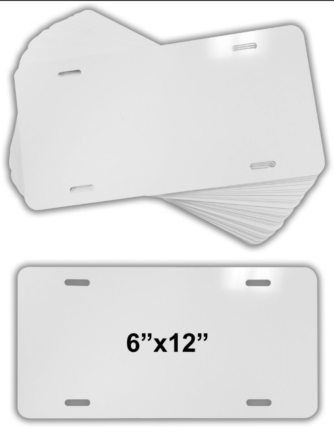 Custom Car license plate