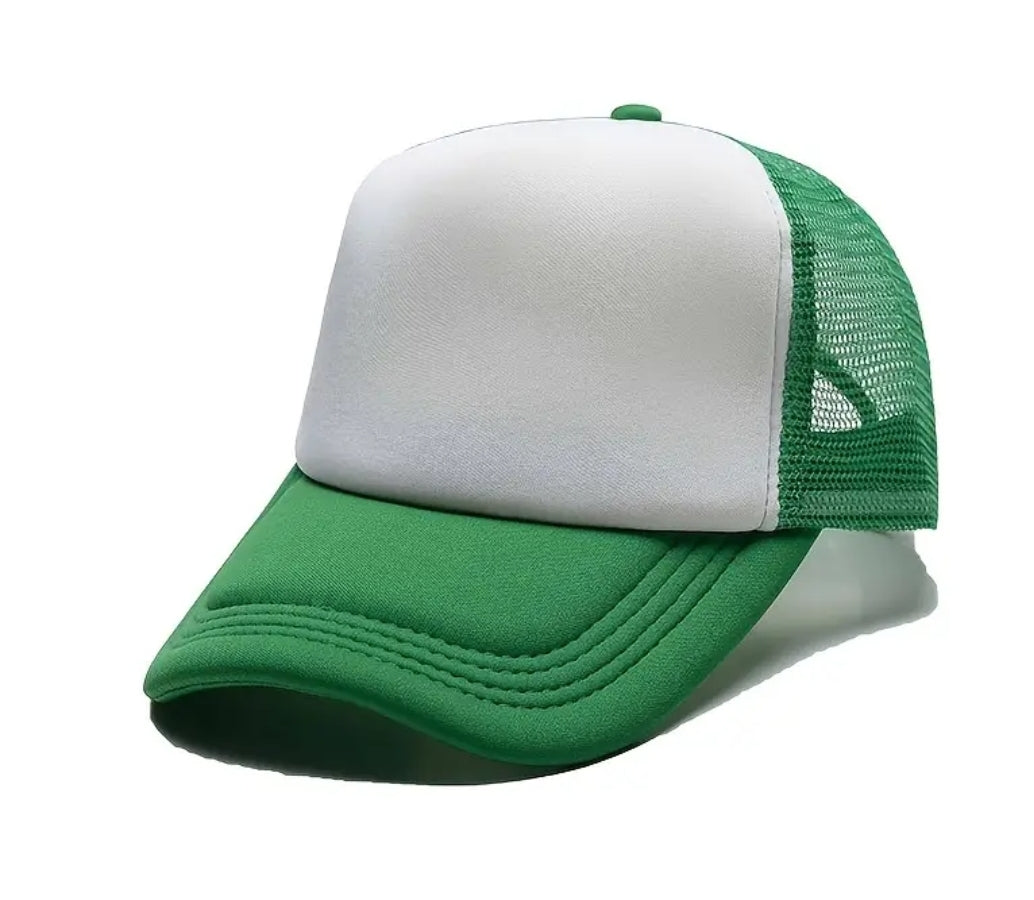 Adult sublimation trucker Caps