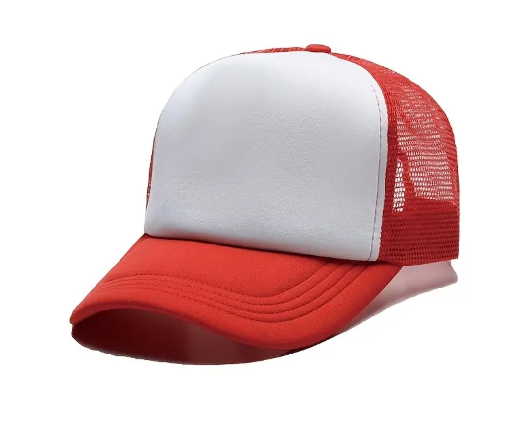 Adult sublimation trucker Caps