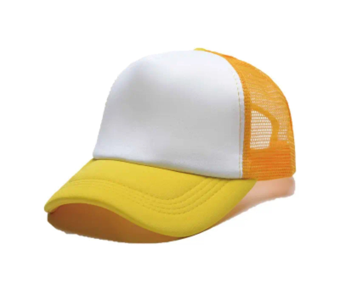 Adult sublimation trucker Caps