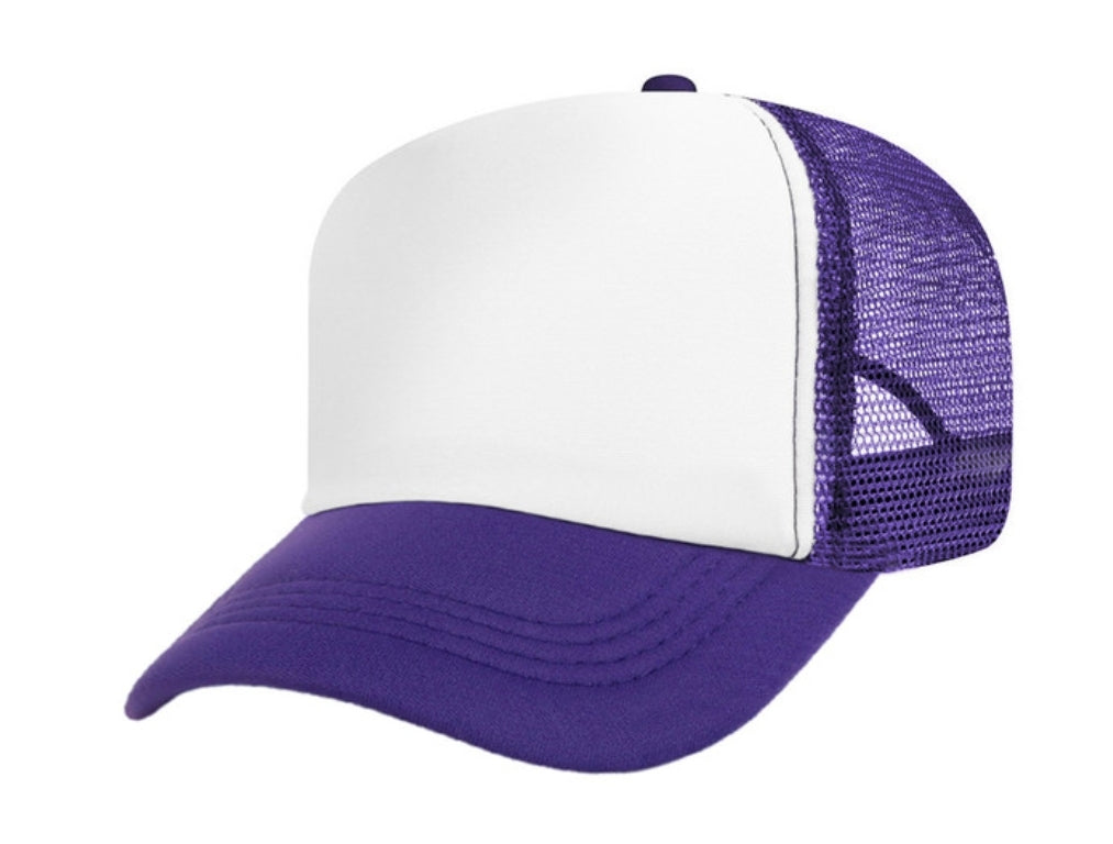 Adult sublimation trucker Caps