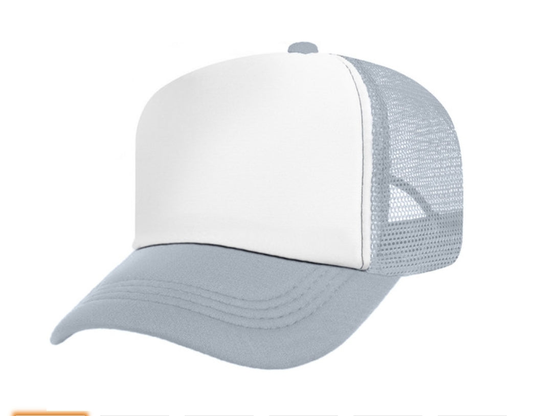 Adult sublimation trucker Caps