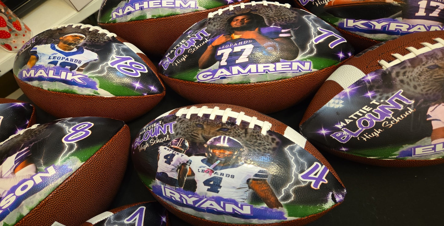 Custom Football