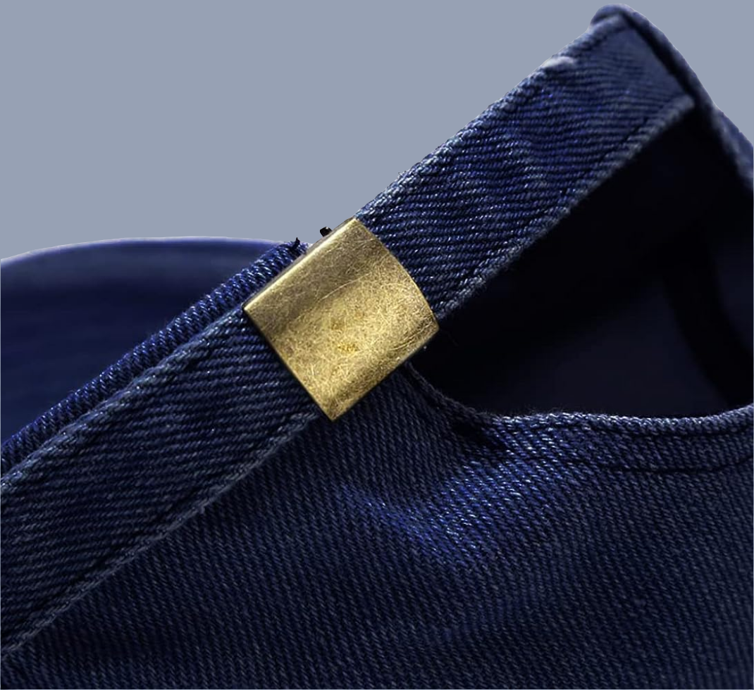 Distress baseball hatCap