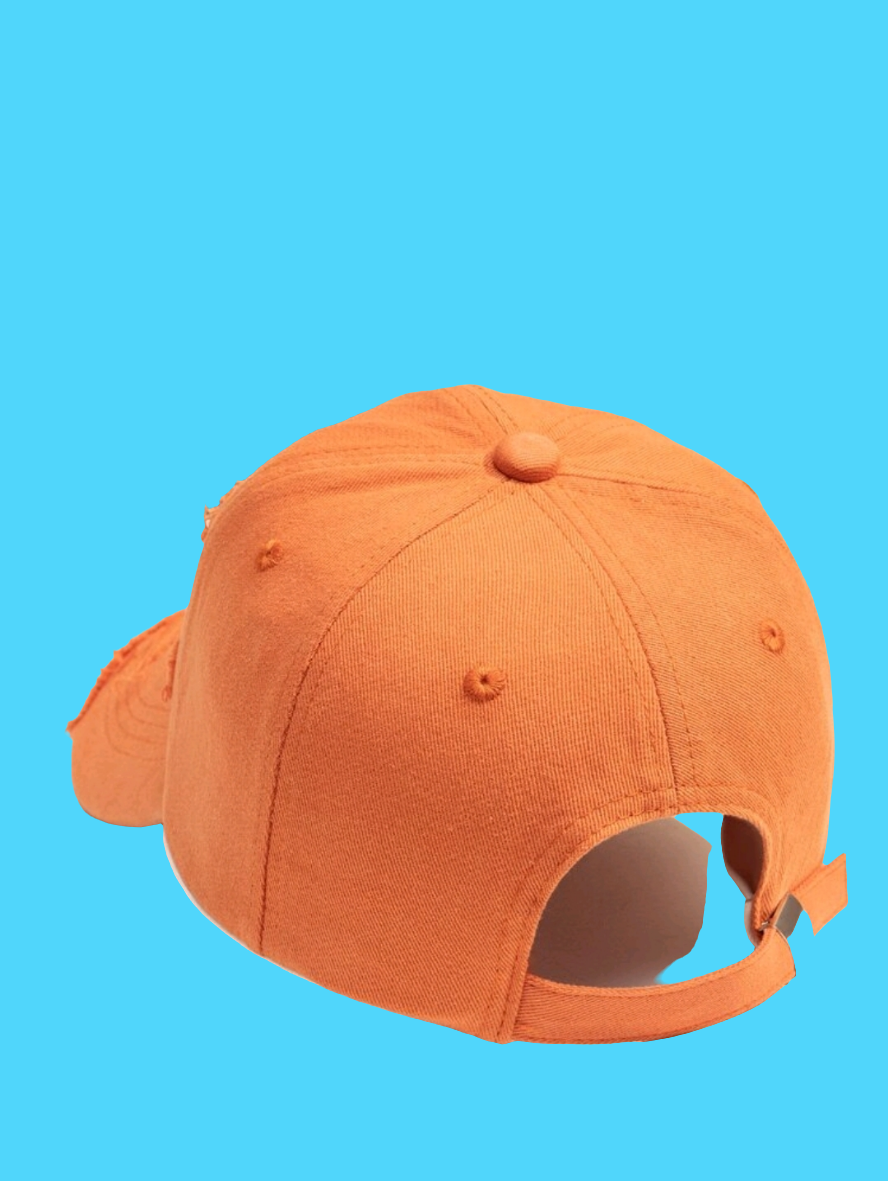 Distress baseball hatCap