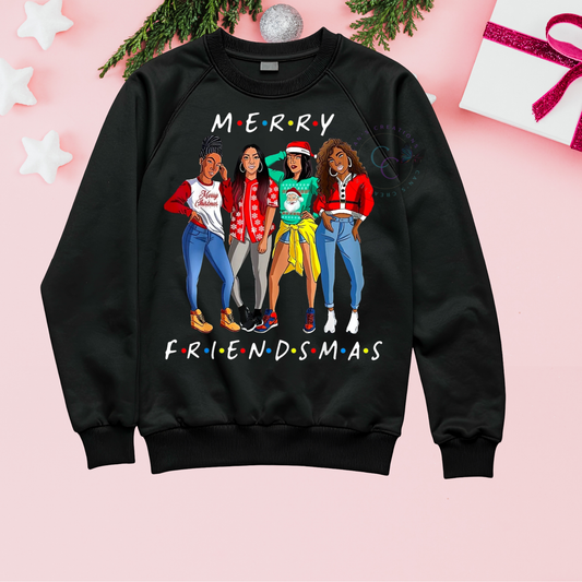 Merry Friendsmas Sweatshirt