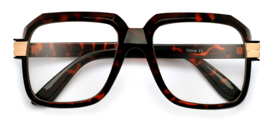 Big Face Hip Hop Fashion Glasses