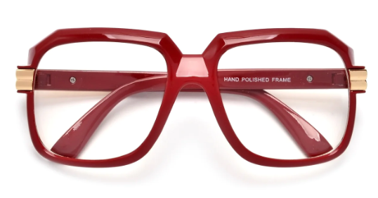 Big Face Hip Hop Fashion Glasses