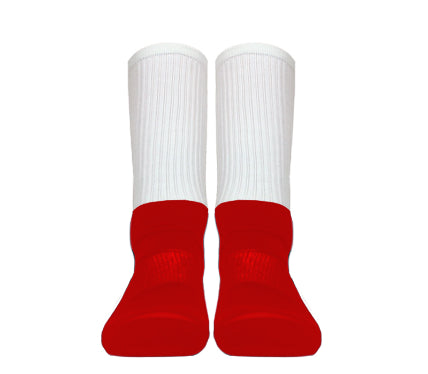 Custom Socks w/ Colored Foot