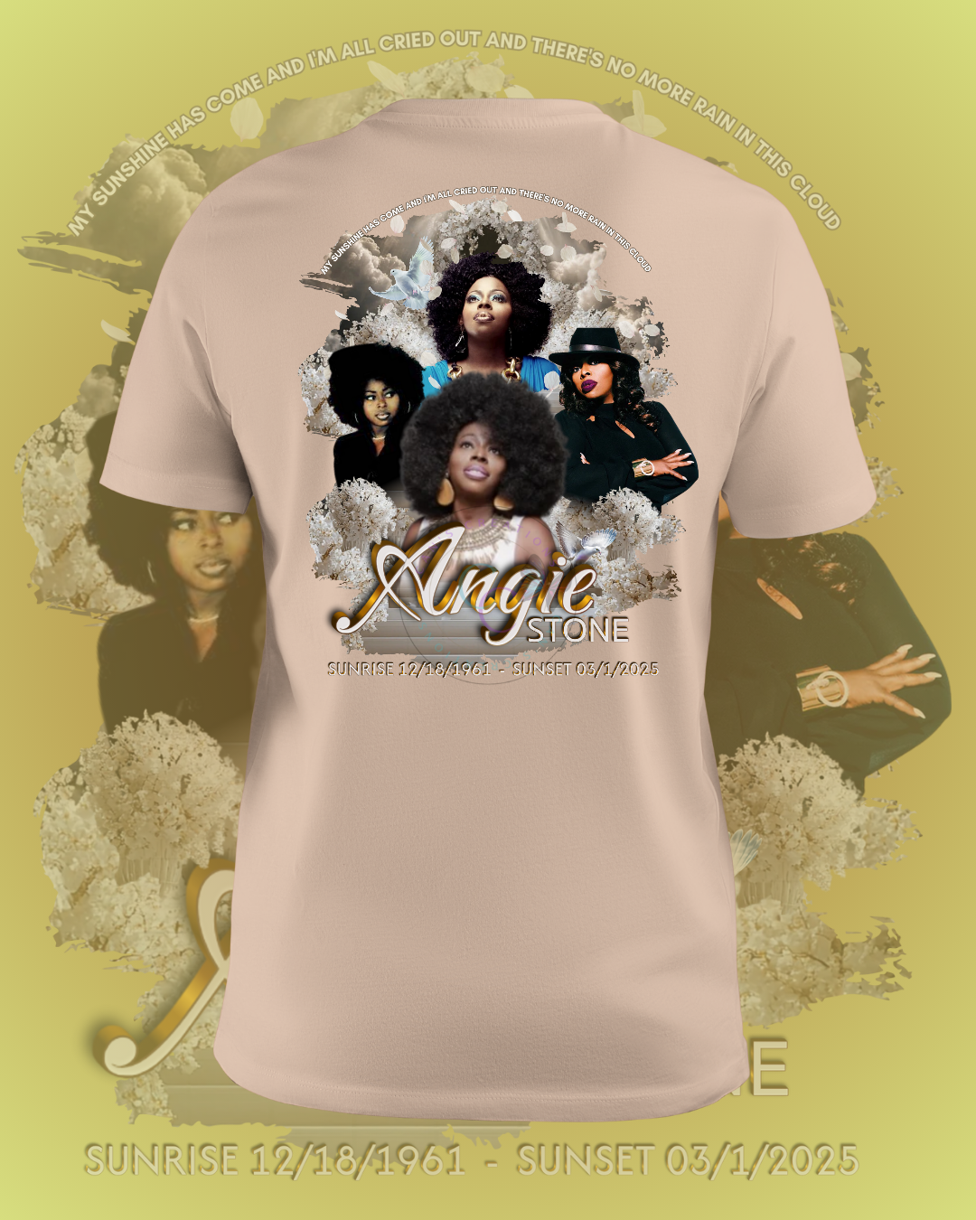 Memorial Tshirt-A.Stone