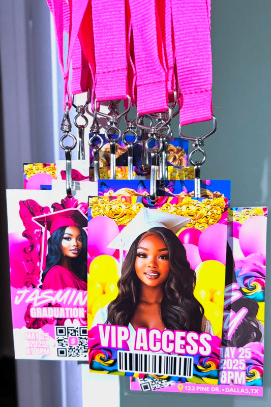 Graduation Party Lansyard