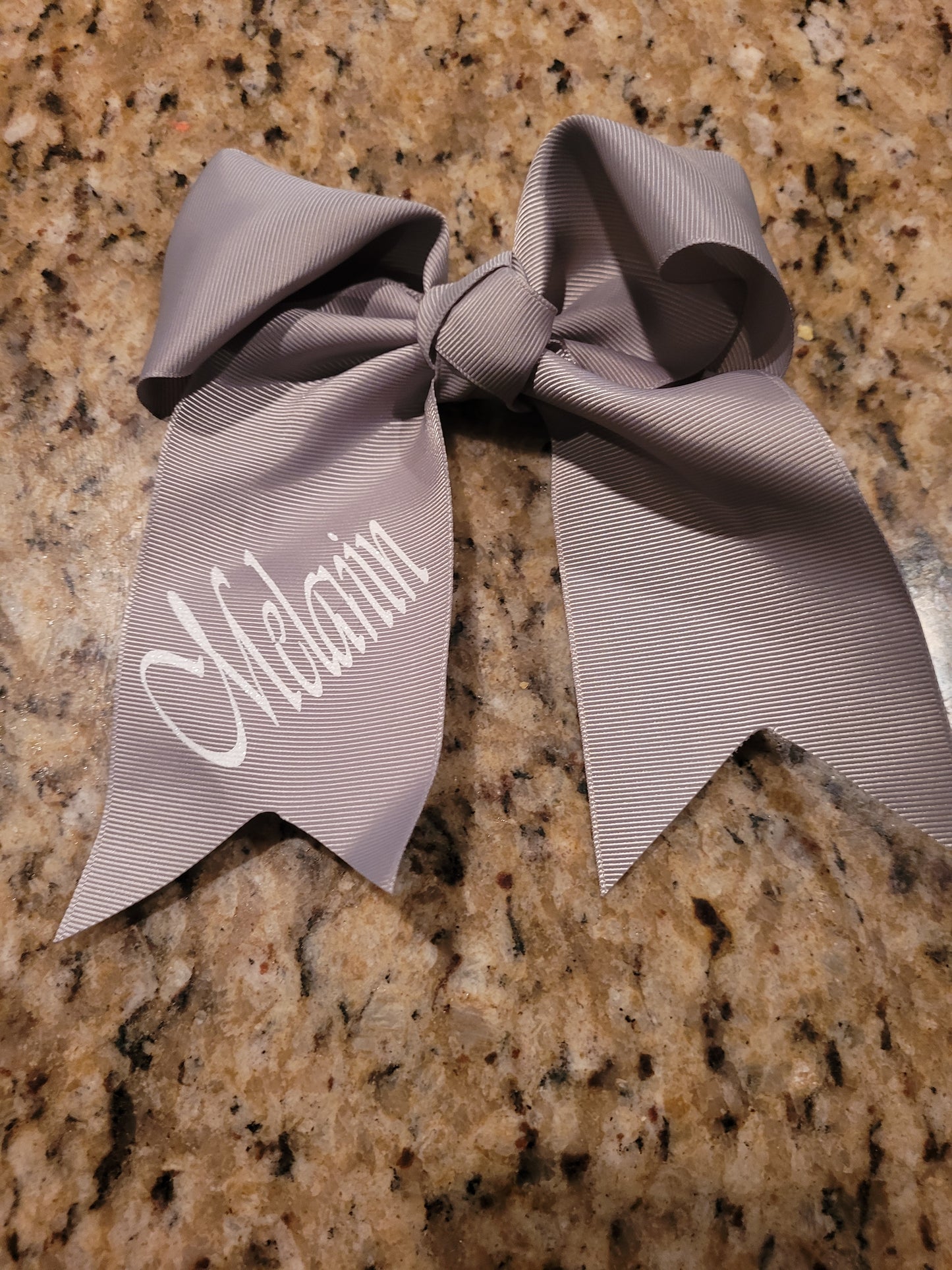 Personalized Hair Bows