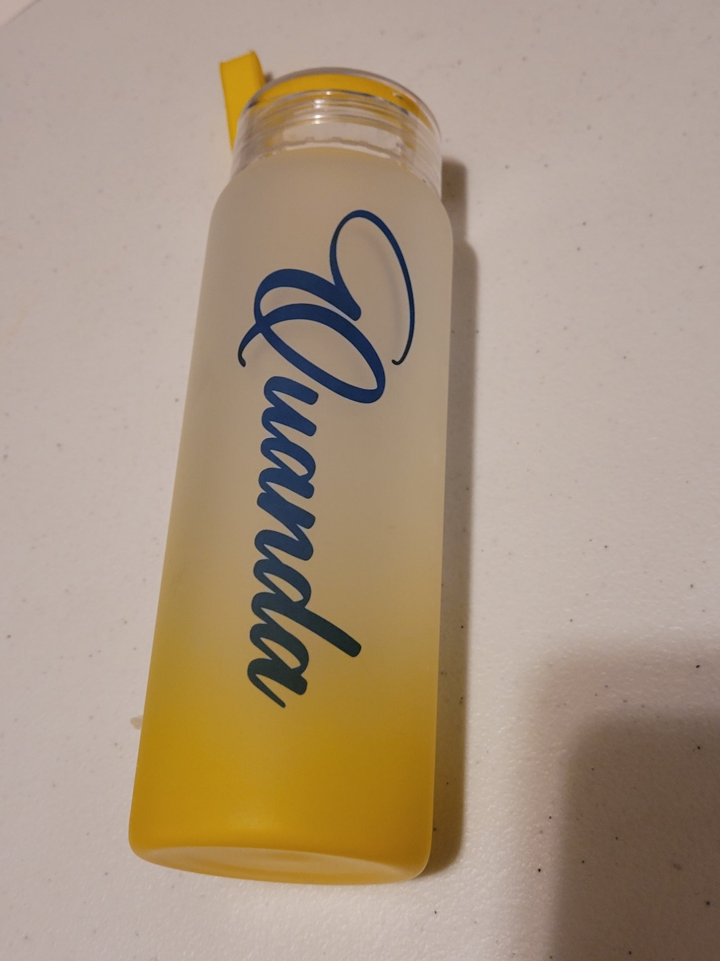 SUBLIMATION OMBRÉ GRADIENT GLASS BOTTLES