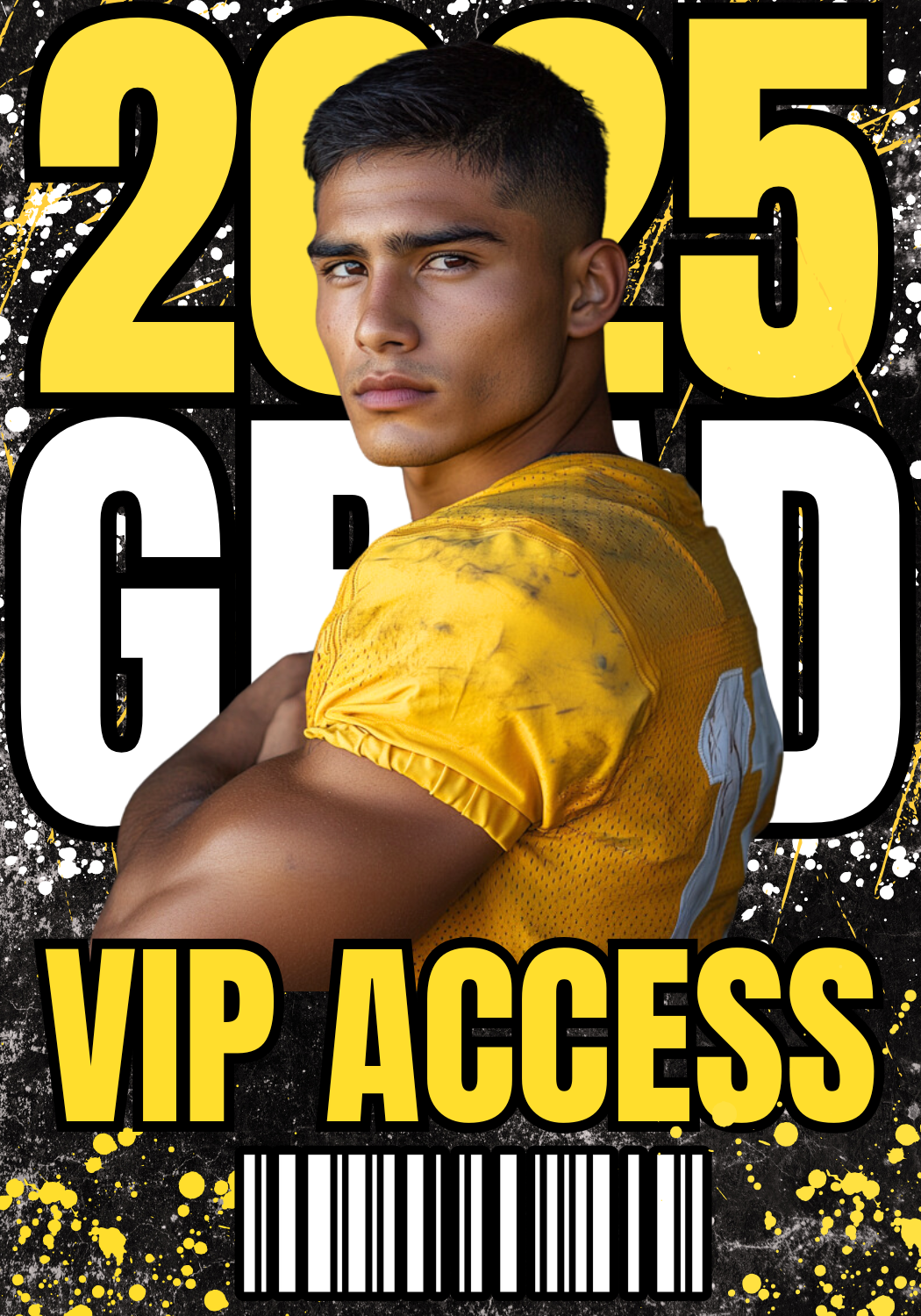 Graduation Party Lansyard