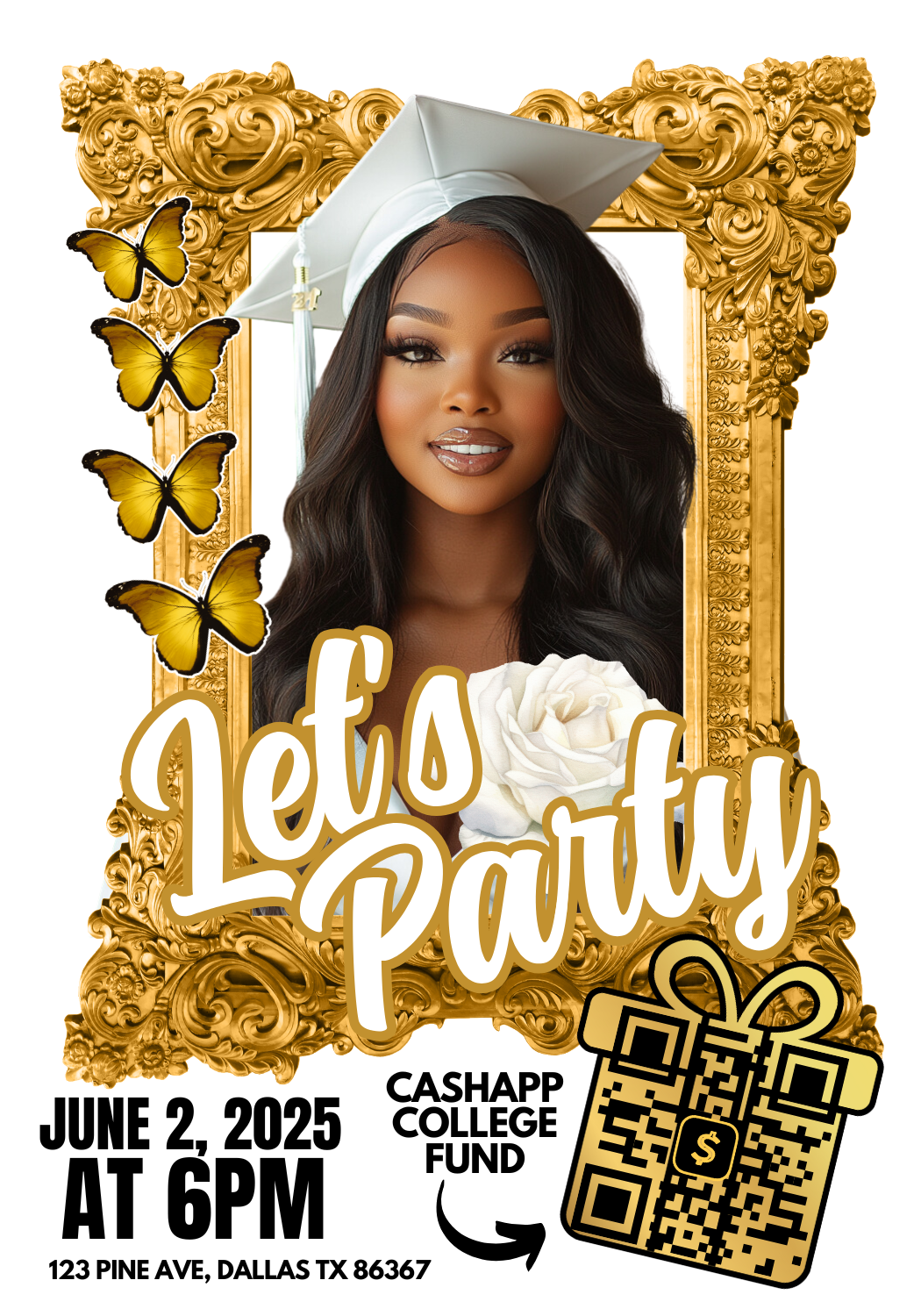 Graduation Party Lansyard