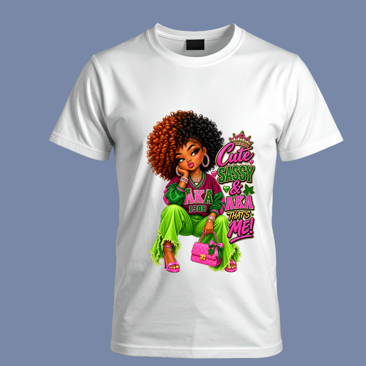 Cute,Sassy & AKA Tshirt