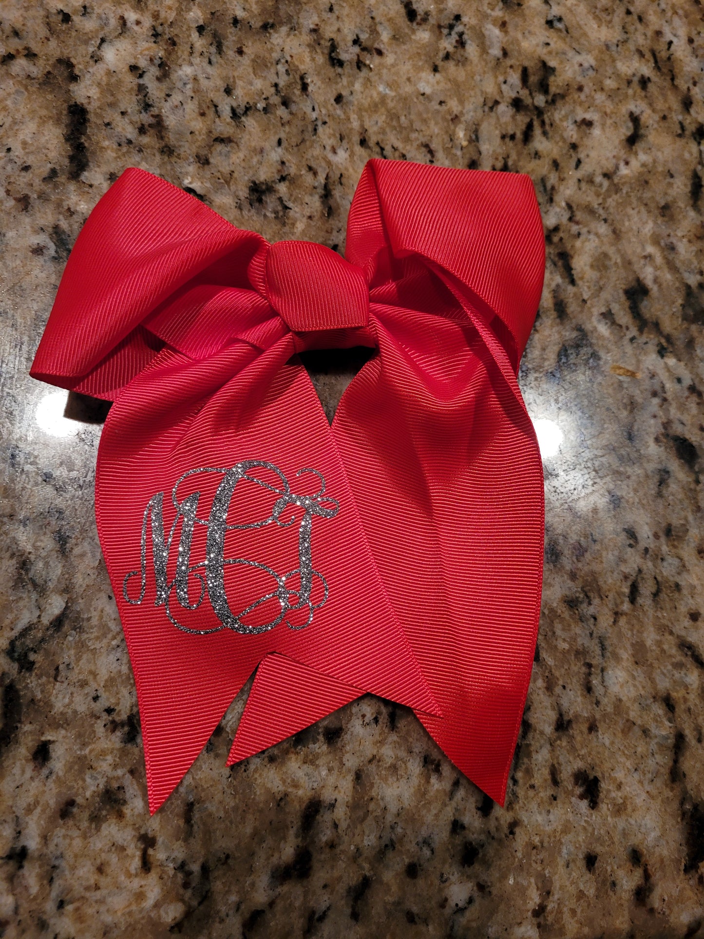 Personalized Hair Bows