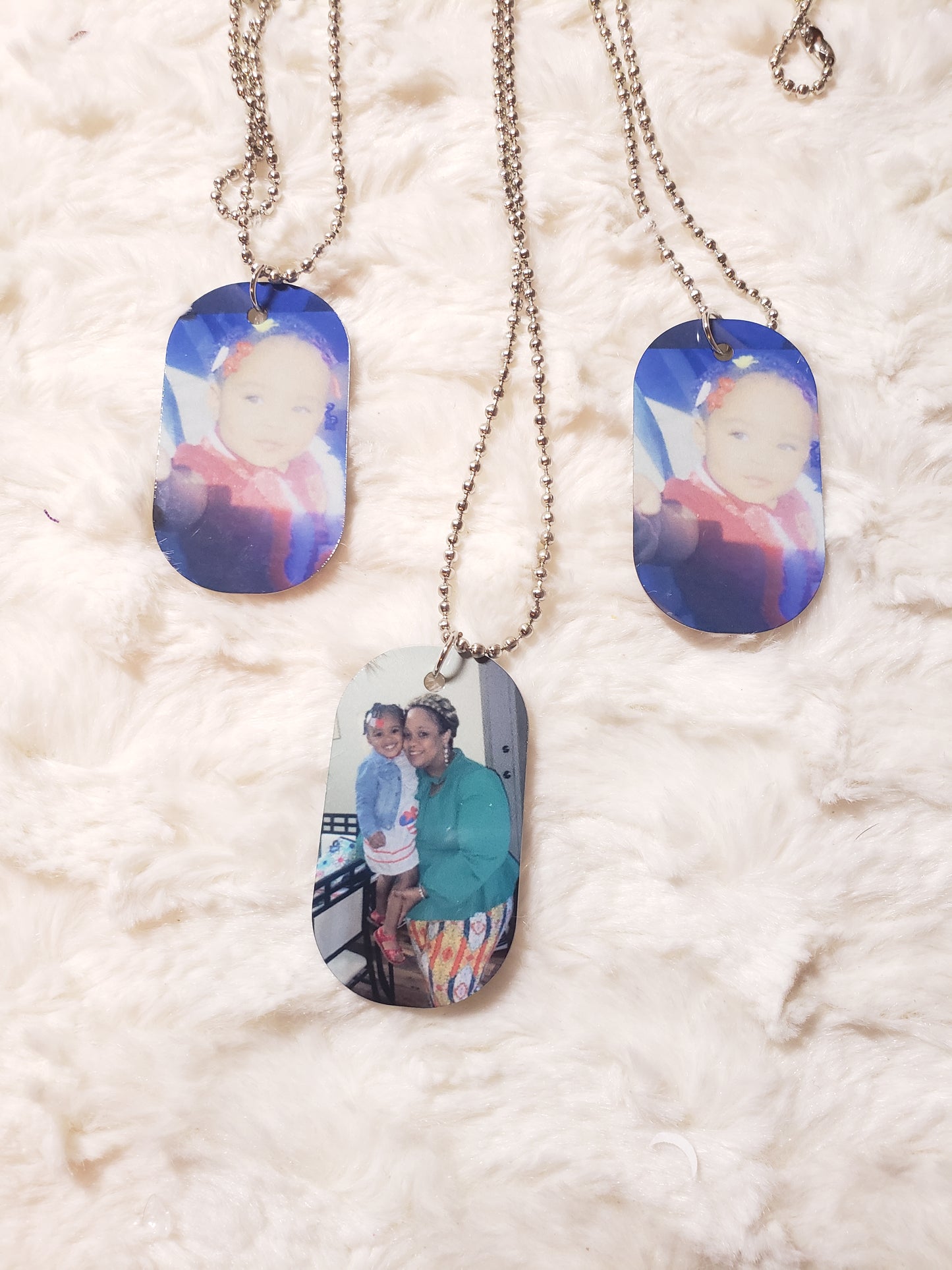 Dogtag Necklace/keychain