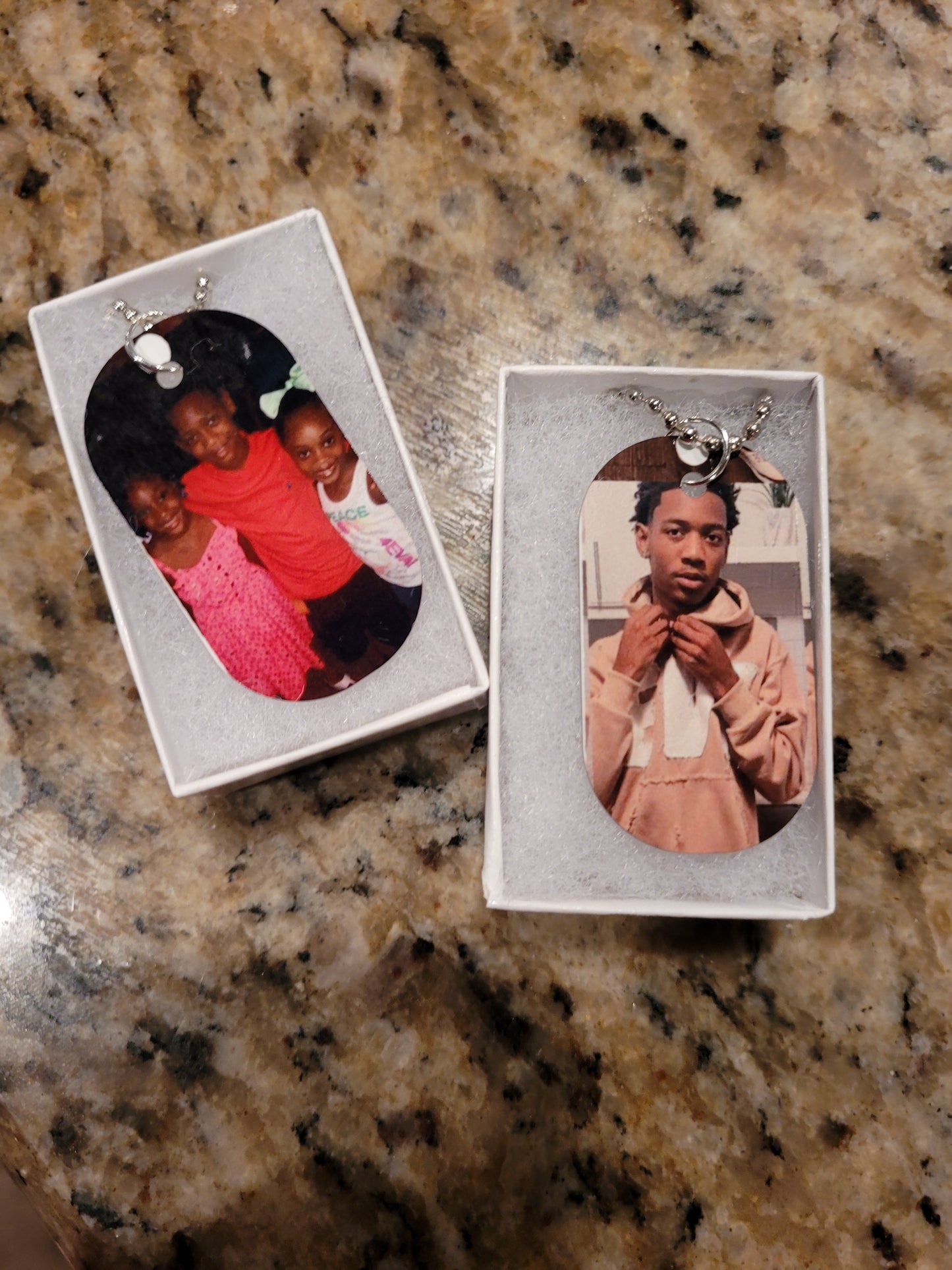 Dogtag Necklace/keychain