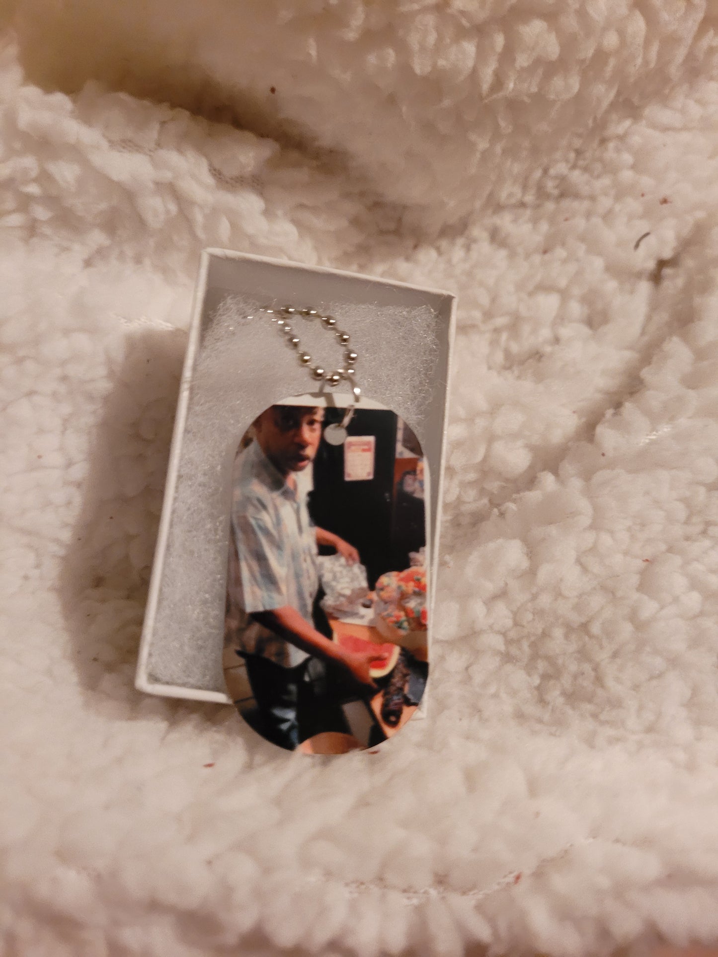 Dogtag Necklace/keychain