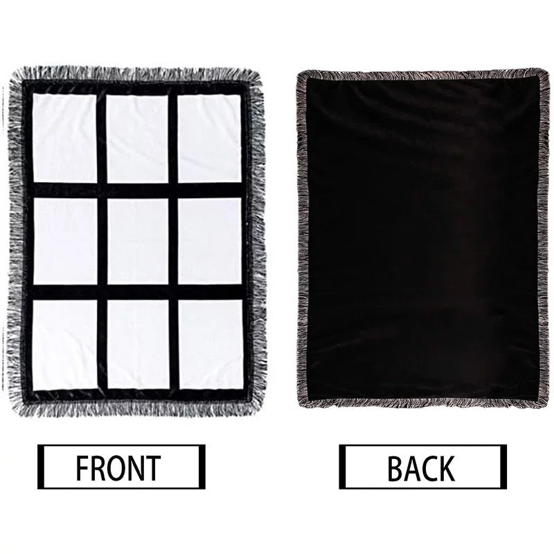 9-panel sublimation blanket