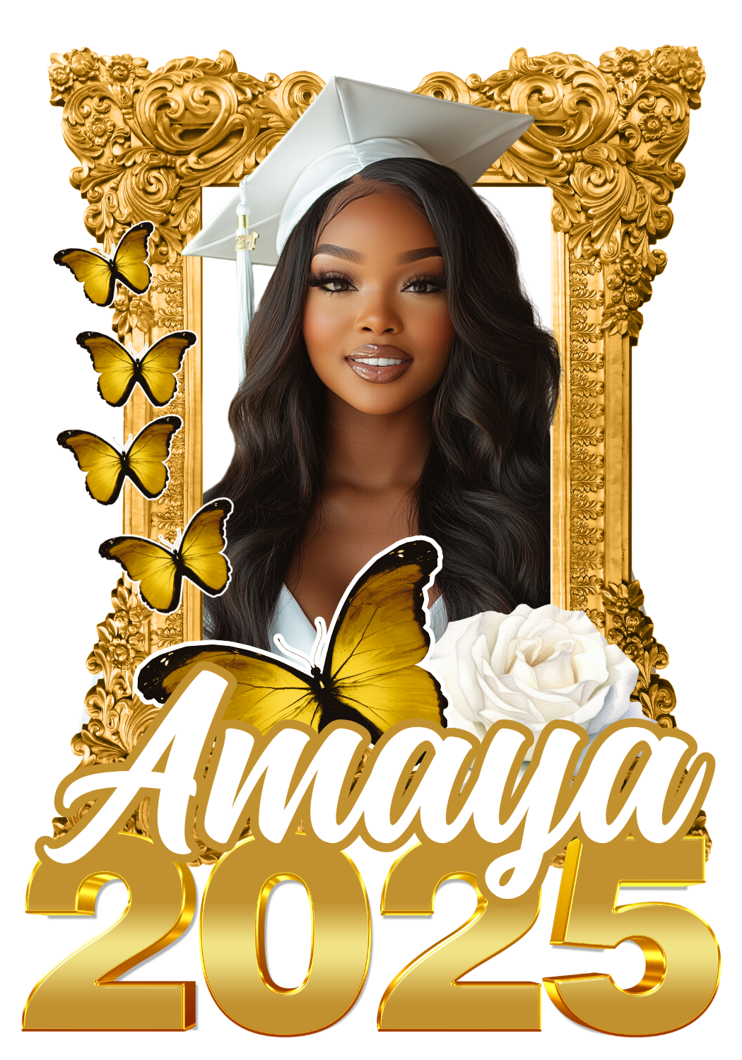 Graduation Party Lansyard