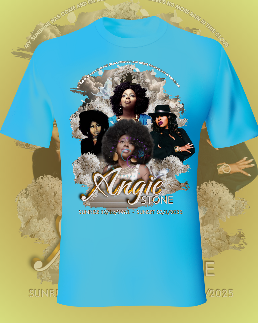 Memorial Tshirt-A.Stone