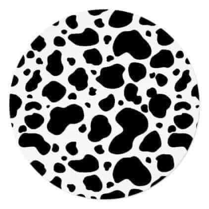 Animal Print Design Coasters